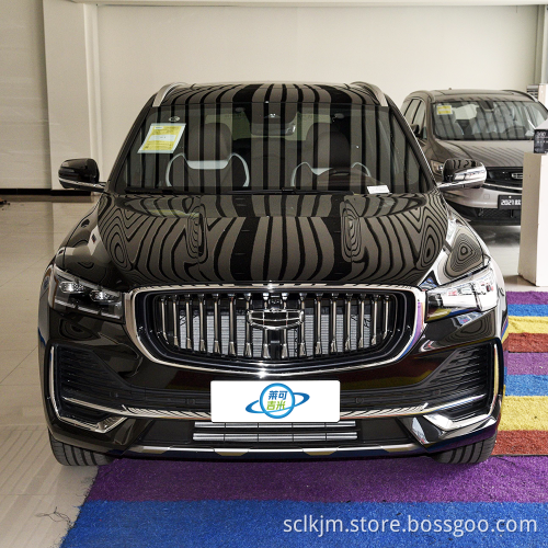 2023 High quality geely xingyue L new gasoline car 4WD flagship 215KM/H used cars to china trade